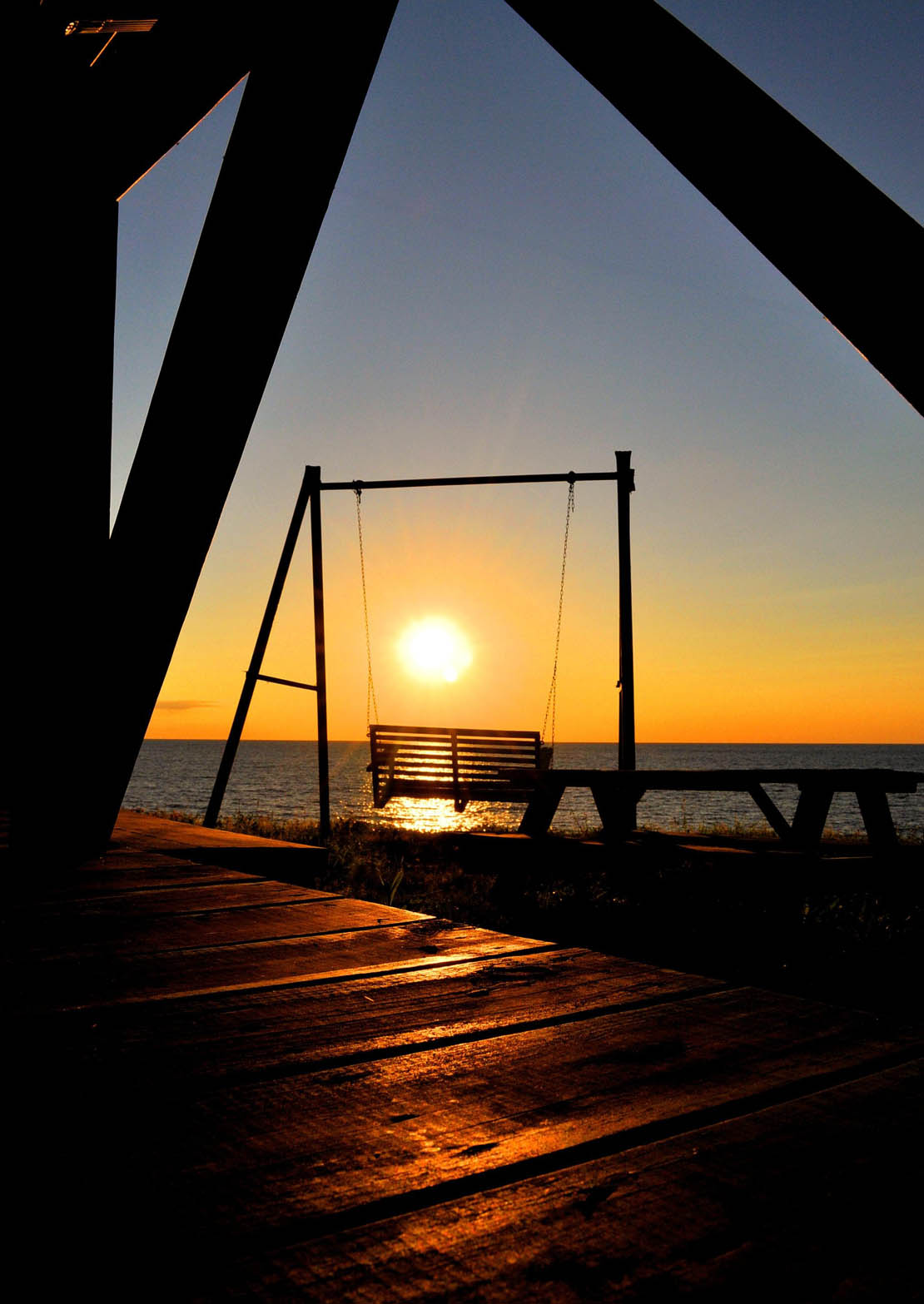 Lake Erie Sunset